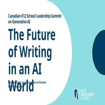 The Future of Writing in an AI World - CK AI Summit Presentation .pptx