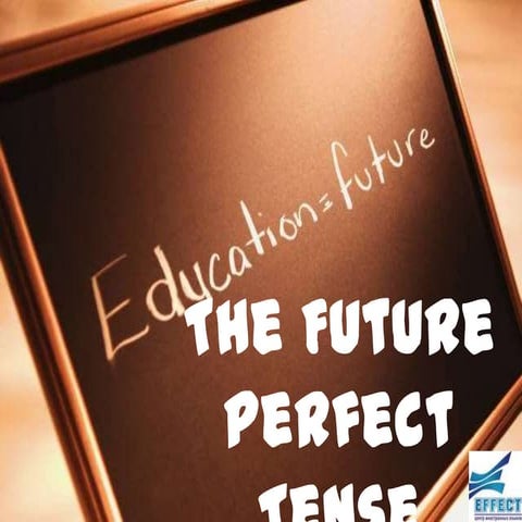 The future perfect tense