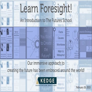 Introducing The Futures School!