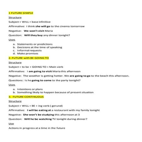 s future.pptx explanation and examples for this tense | PPTX
