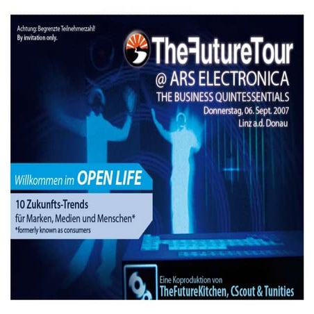 Future Tour@ Ars Electronica 2007