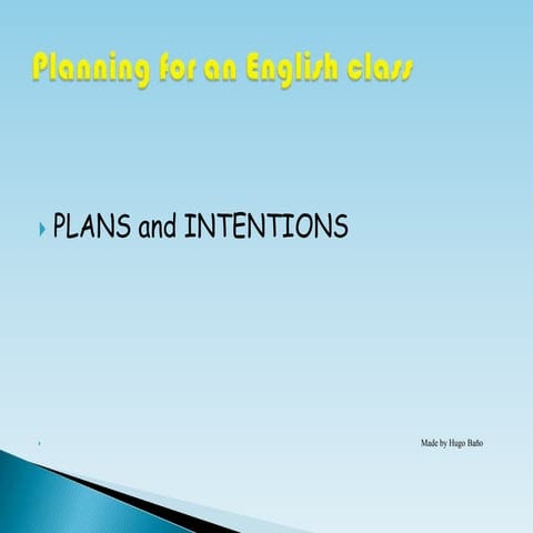 The future with be+ going to