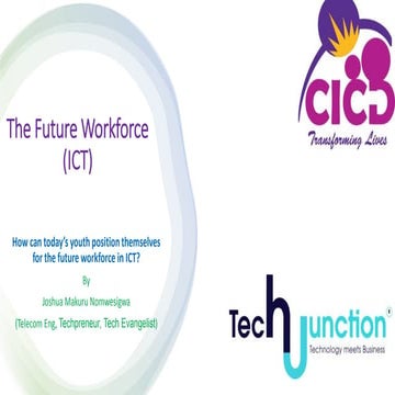 The future work force in the ICT industry and why you need to act now