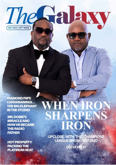The Galaxy Magazine - Issue 02 Phathisani and Tinashe