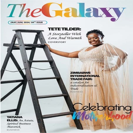 The Galaxy Magazine - Issue 04 Tete Tilder
