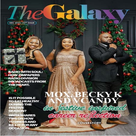 The Galaxy Magazine - Christmas Edition