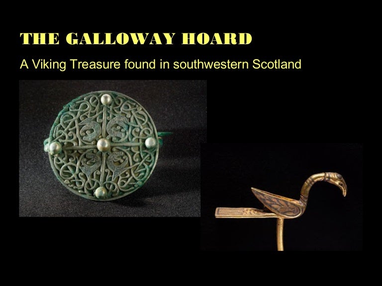 The Galloway Hoard a Viking treasure found in Scotland