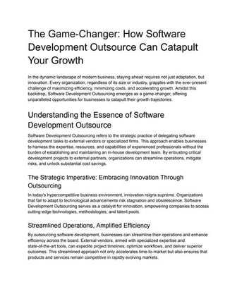 The Game-Changer_ How Software Development Outsource Can Catapult Your Growth...