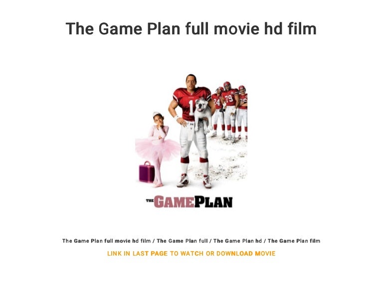 The Game Plan full movie hd film The Game Plan full movie hd film