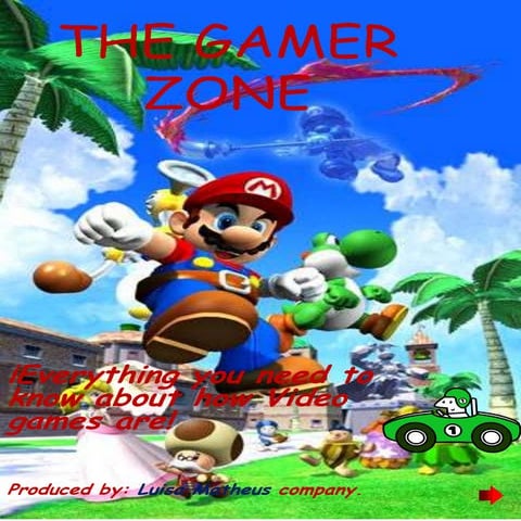 The gamer zone