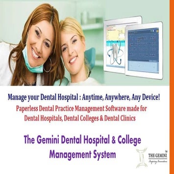 The Gemini Dental erp
