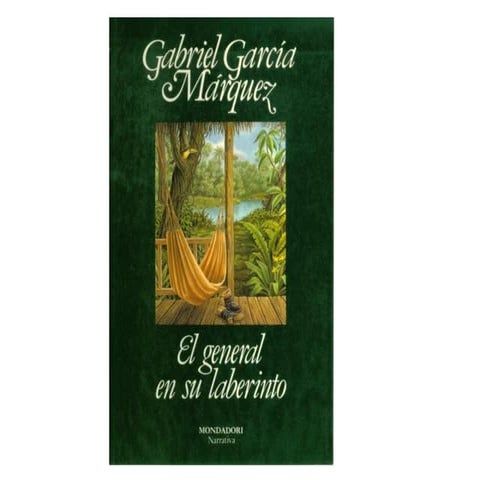 Lecture about "The General in his Labyrinth"