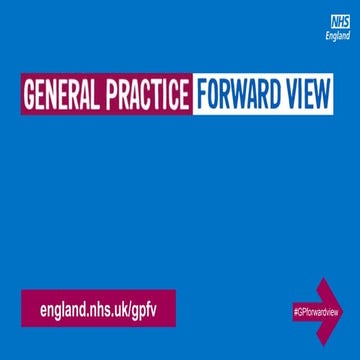 Transforming General Practice through Technology | PPTX