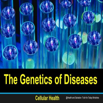 The genetics of diseases
