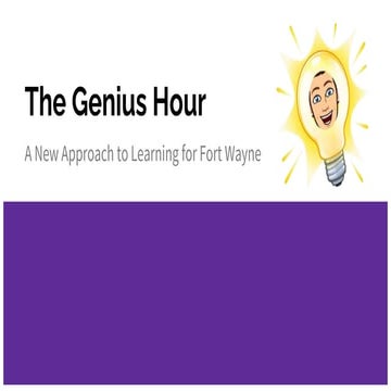 The Genius Hour - PD Session.pptx