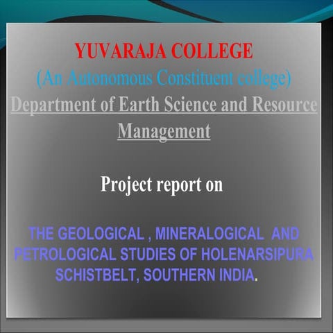 Kutch geological field report | PDF