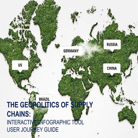 The geopolitics of supply chains-interactive infographic guide