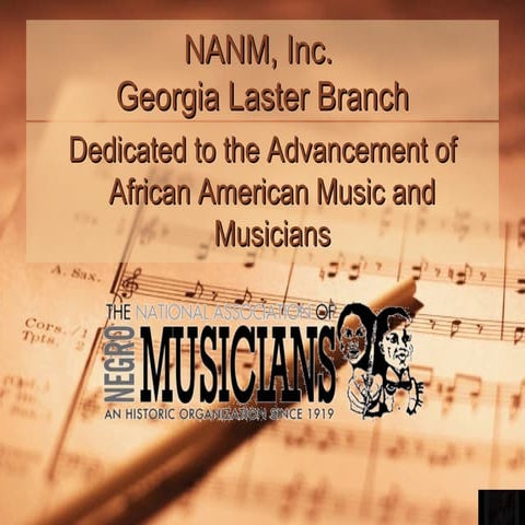 NANM, Inc. - Georgia Laster Branch