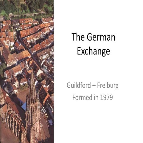 The German Exchange