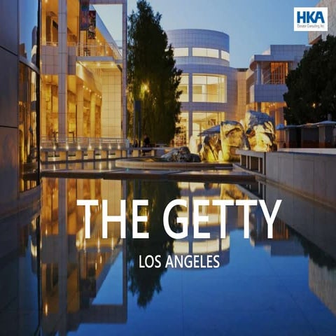 The Getty, Los Angeles, California