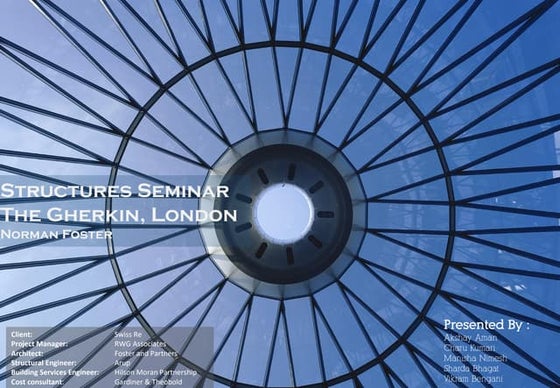 The Gherkin. | PPT