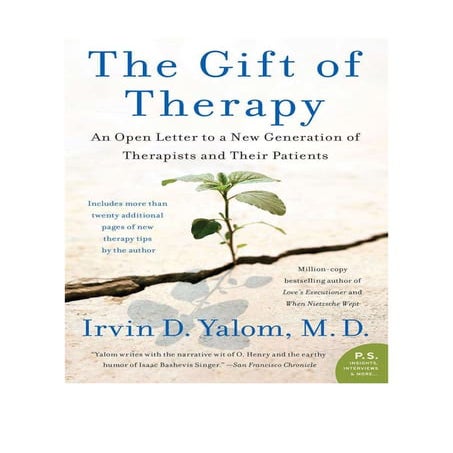 The gift of therapy   yalom