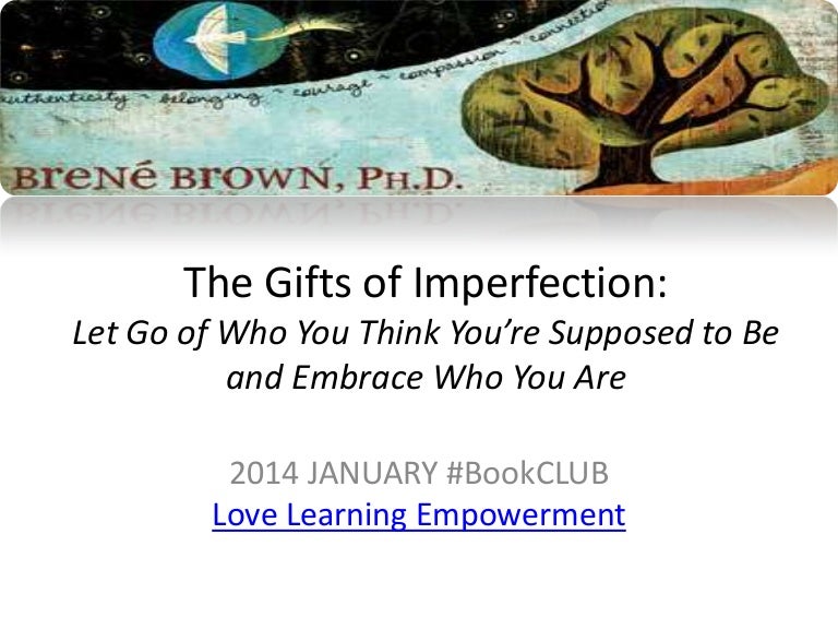 Buy The gifts of imperfection No Survey