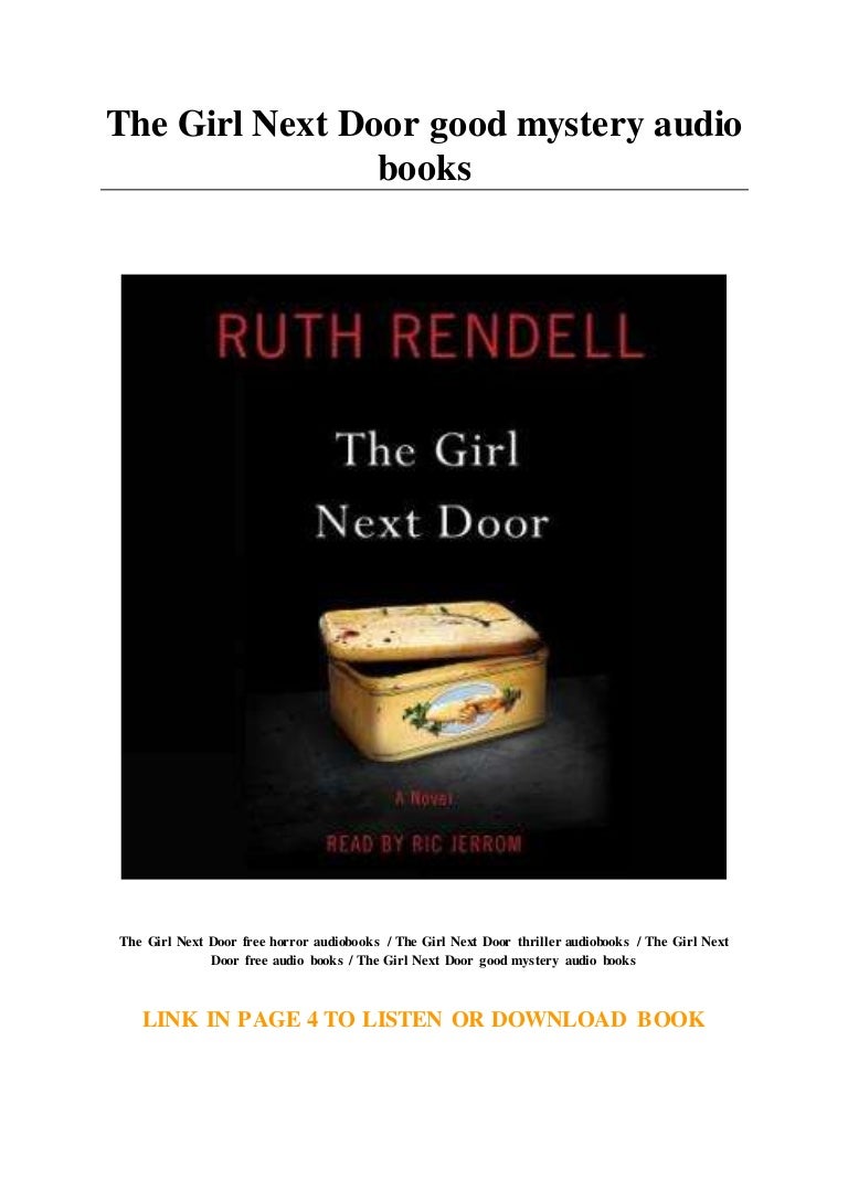 the girl next door book
