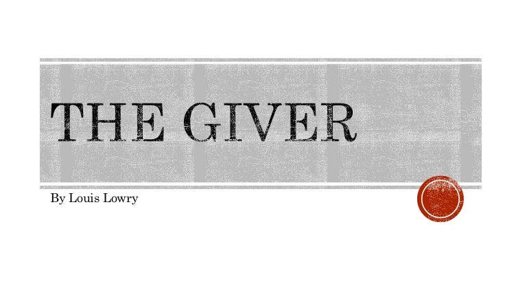 The Giver