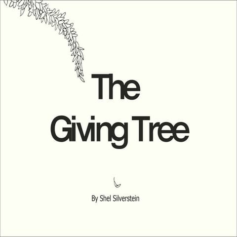 The Boy and The Apple Tree...A Touching Story | PPT
