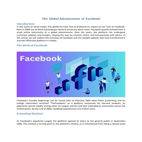 The  Global Advancement  of  Facebook.pdf