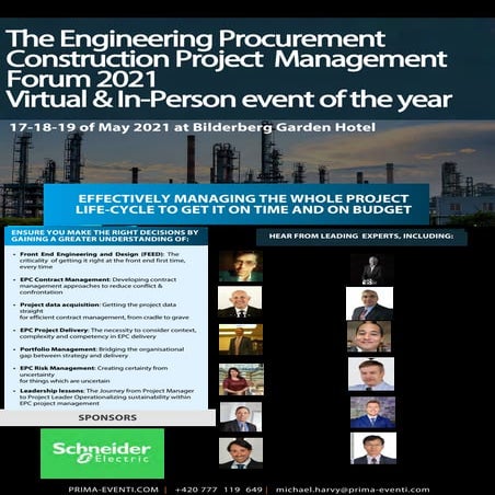 Global EPC Project Management Summit 2021
