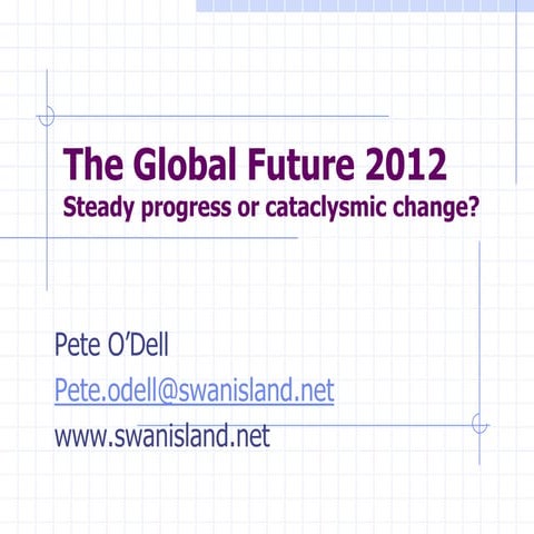 The global future april 2012