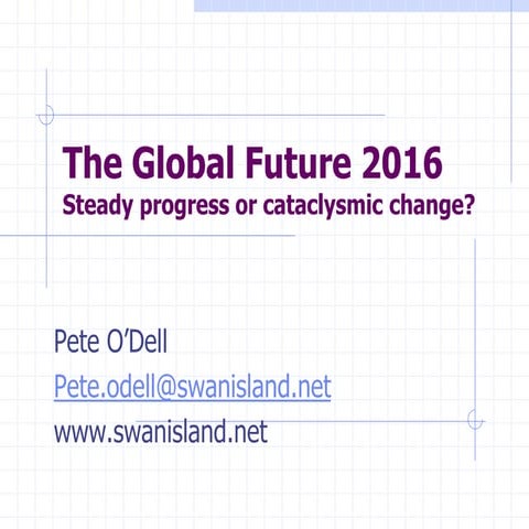 The global future jan2016