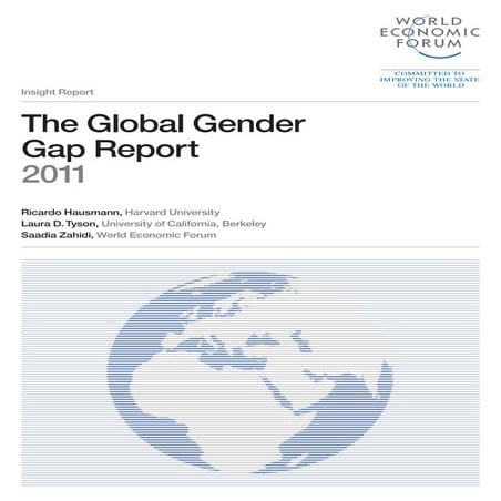 The global gender repot 2011