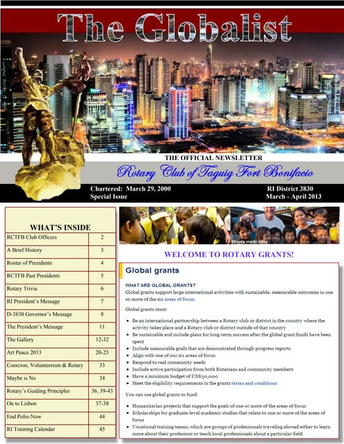 The Globalist (Special Issue)