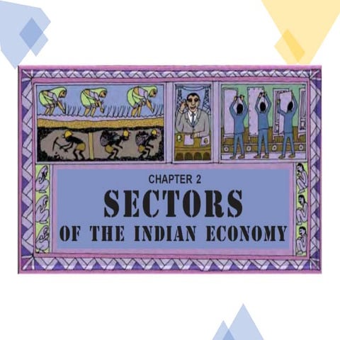 the sector of indian economy class 10