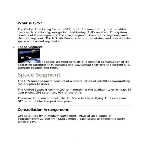 The Global Positioning System notes.docx