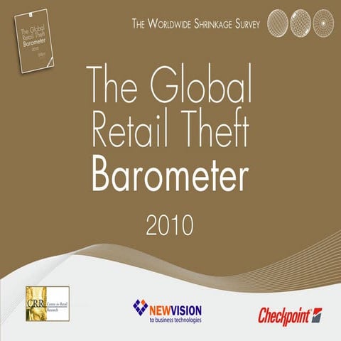 The global retail theft barometer 2010