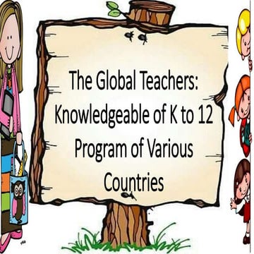 The Global Teachers