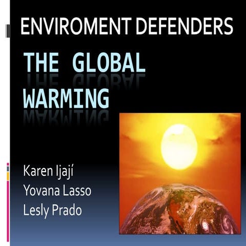 ENVIROMENT DEFENDERS