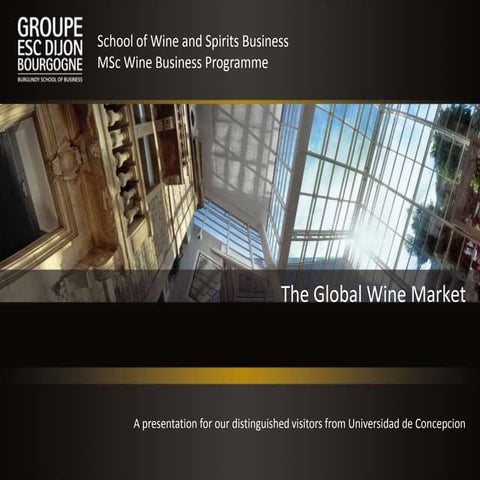The global wine market