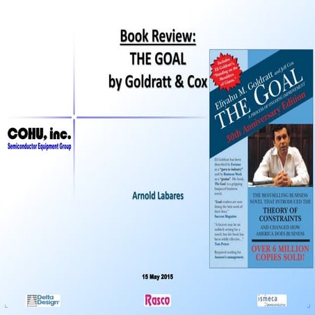 THE GOAL book review (Arnold Labares) [view only]
