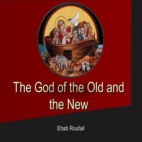 The God of the OT and New