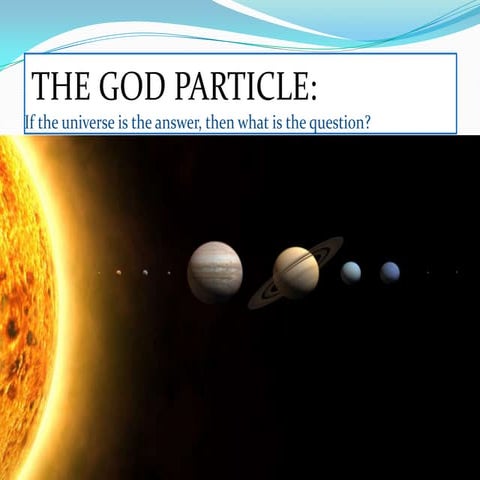 The God Particle
