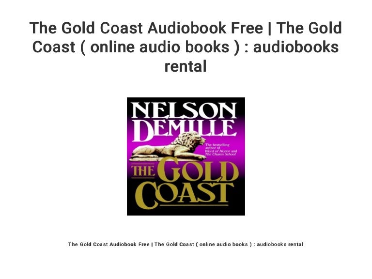 The Gold Coast Audiobook Free | The Gold Coast ( online audio books )…