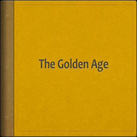 The golden age