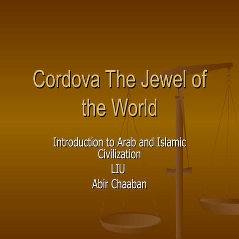 The Golden Age of Islam 3