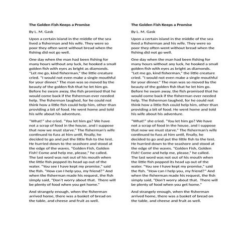 The Golden Fish Keeps a Promise CUF.docx