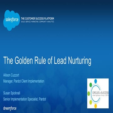 The Golden Rule of Lead Nurturing